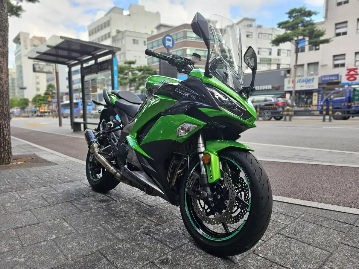 가와사키 Z1000SX / 17년식 / 2.2만키로